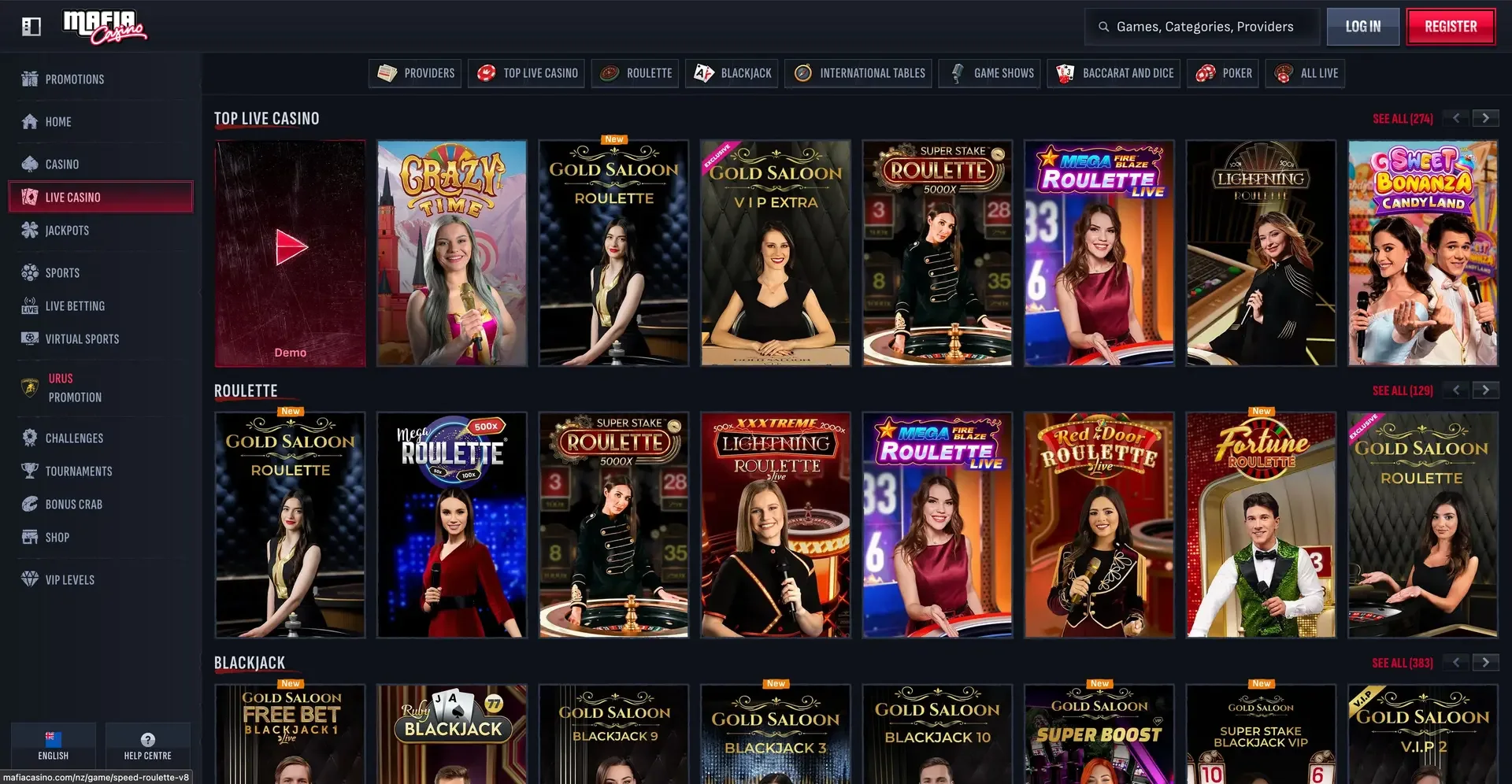 Accesso veloce Mafia